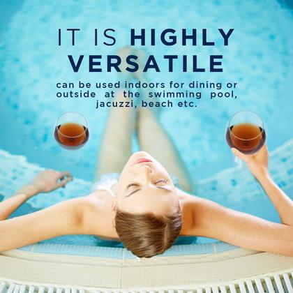 Imagem de Conjunto de 2 taças de vinho flutuantes BubbleWally de 530 ml à prova de estilhaçamento