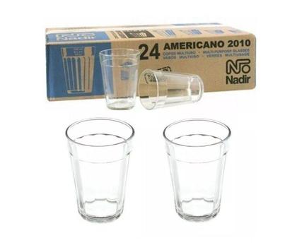 Imagem de Conjunto De 24 Copo Americano Nadir 190Ml