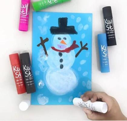 Imagem de Conjunto de 24 Kwik Stix Tempera Paint, Classic, com Aderência Confortável