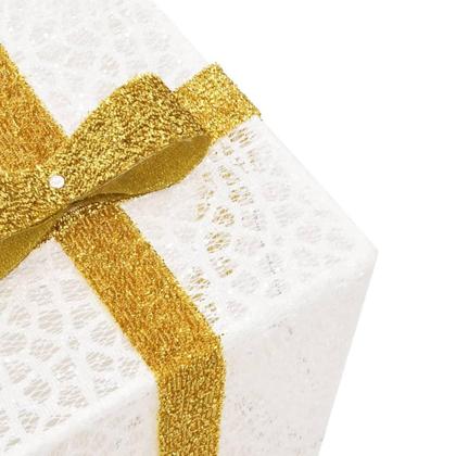 Imagem de Conjunto de 3 caixas de Natal iluminadas vidaXL com 64 LEDs