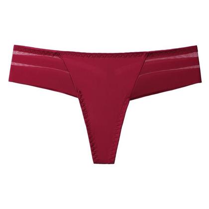 Imagem de Conjunto De 3 Calcinhas G-String Transparentes Sexy Para Mulheres, Sem Costura, Estilo Brasileiro