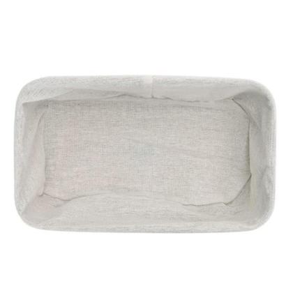 Imagem de Conjunto de 3 Cestos Organizadores Retangulares de Bambu Maxx