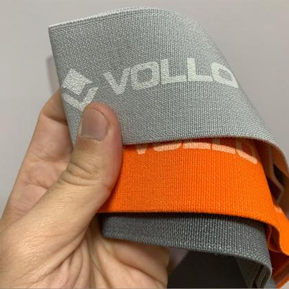 Imagem de Conjunto de 3 Mini Faixas de Exercício Em Poliéster Vollo VP1091 3 Níveis