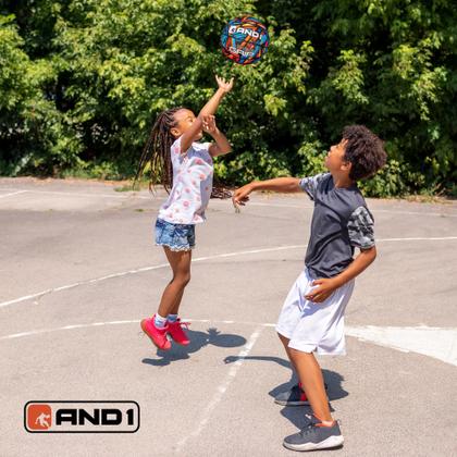 Imagem de Conjunto de 3 pacotes Basketball AND1 Mini para crianças com bomba tamanho 3