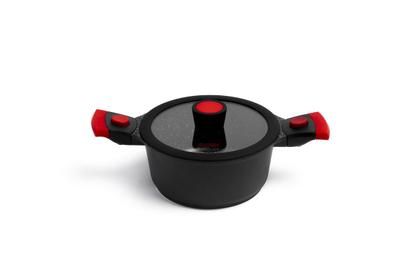 Imagem de Conjunto de 3 Panelas Antiaderentes Em Mármore Autêntico Chef