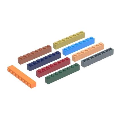 Imagem de Conjunto de 33 Blocos de Construção de Buraco Alto - Compatíveis com Brinquedos DIY