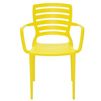 Imagem de Conjunto de 4 Cadeiras Plásticas Tramontina Sofia