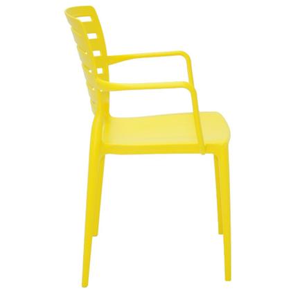 Imagem de Conjunto de 4 Cadeiras Plásticas Tramontina Sofia