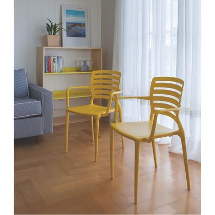 Imagem de Conjunto de 4 Cadeiras Plásticas Tramontina Sofia