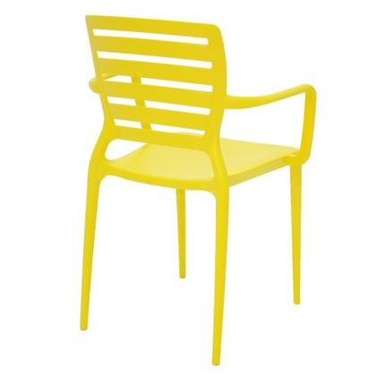 Imagem de Conjunto de 4 Cadeiras Plásticas Tramontina Sofia