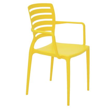 Imagem de Conjunto de 4 Cadeiras Plásticas Tramontina Sofia