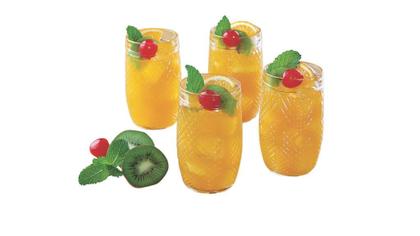 Imagem de Conjunto de 4 Copos de Vidro Multiuso 300ml ( 17388 )