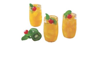 Imagem de Conjunto de 4 Copos de Vidro Multiuso 300ml ( 17388 )