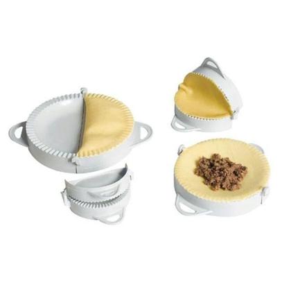 Imagem de Conjunto de 4 Formas Redondas para Fazer Pastéis e Risoles