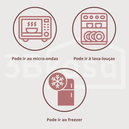 Imagem de Conjunto de 4 Xícaras de Café de Cristal com Pires Coração Pearl 85ml - Wolff