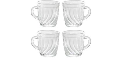 Imagem de Conjunto de 4 Xícaras de Vidro Café e Chá 95ml ( 26808 )