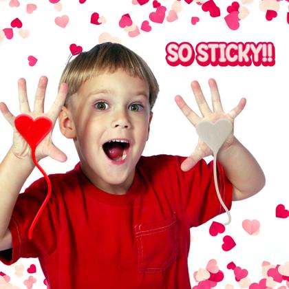 Imagem de Conjunto de 48 Sticky Heart Strings ArtCreativity para crianças