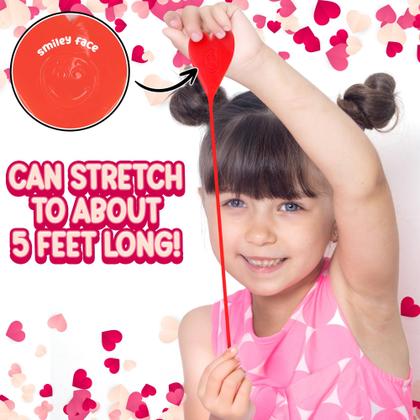 Imagem de Conjunto de 48 Sticky Heart Strings ArtCreativity para crianças