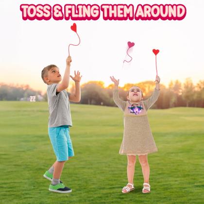 Imagem de Conjunto de 48 Sticky Heart Strings ArtCreativity para crianças