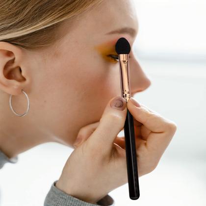 Imagem de Conjunto de 5 Aplicadores de Sombra UorPhoto - Esponja Dupla Face