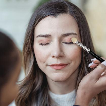 Imagem de Conjunto de 5 Aplicadores de Sombra UorPhoto - Esponja Dupla Face