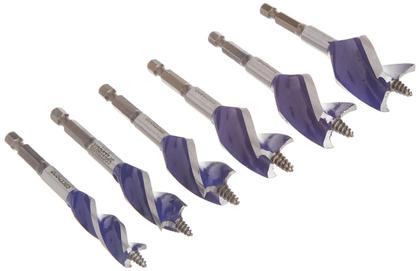 Imagem de Conjunto de 6 Brocas IRWIN SPEEDBOR para Madeira - 4 Polegadas