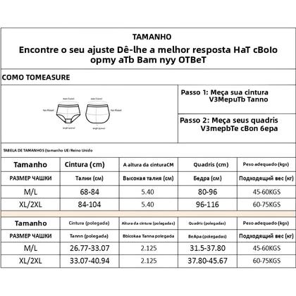 Imagem de Conjunto De 6 Calcinhas Sem Costura Para Mulheres, Cor Sólida, Cintura Média, Sexy, G-String, Roupa