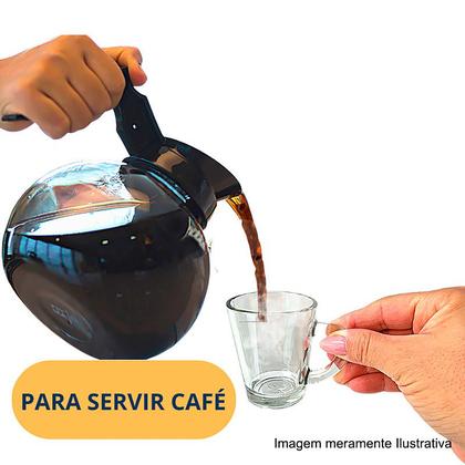 Conjunto de 6 Canecas para Café e Chá Lisa 70ml CANC090 - HAUSKRAFT - ETILUX, HAUSKRAFT, WESTERN Imagem de Conjunto de 6 Canecas para Café e Chá Lisa 70ml CANC090 - HAUSKRAFT