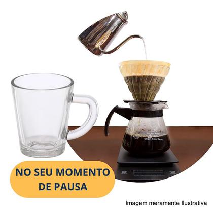 Conjunto de 6 Canecas para Café e Chá Lisa 70ml CANC090 - HAUSKRAFT - ETILUX, HAUSKRAFT, WESTERN Imagem de Conjunto de 6 Canecas para Café e Chá Lisa 70ml CANC090 - HAUSKRAFT