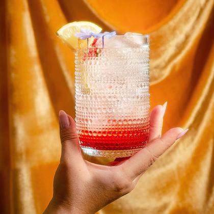 Imagem de Conjunto de 6 Peças Copos Baixos Vidro Esfera 430ml Haus