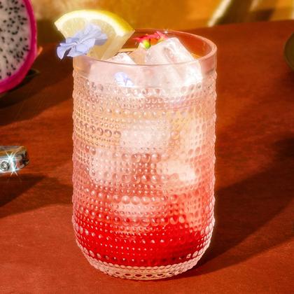 Imagem de Conjunto de 6 Peças Copos Baixos Vidro Esfera 430ml Haus