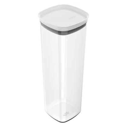 Imagem de Conjunto de 6 Potes Herméticos Block Branco - Ou