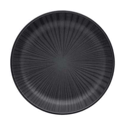 Imagem de Conjunto De 6 Pratos Fundos 20,5 Cm Flat Ônix Oxford