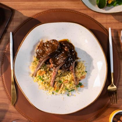 Imagem de Conjunto de 6 Pratos Rasos 27,5cm Ryo Maresia