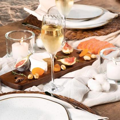 Imagem de Conjunto de 6 Pratos Rasos 27,5cm Ryo Maresia