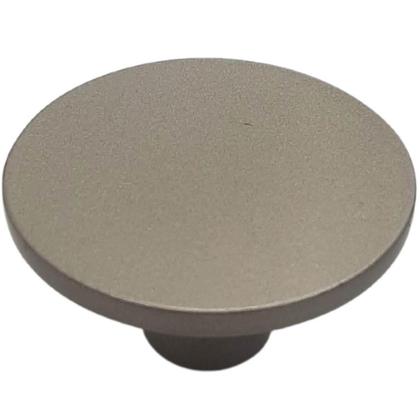 Imagem de Conjunto de 6 Puxadores Naico Ponto Redondo 206 Bronze Para Móvel Armários e Gavetas