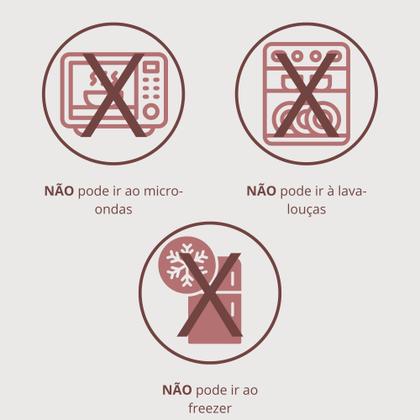 Imagem de Conjunto de 6 Xícaras de Café com Pires de Porcelana Egg 90ml - Wolff