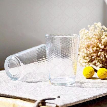 Imagem de Conjunto de 8 Copos Transparentes de Vidro 200ML Para Suco