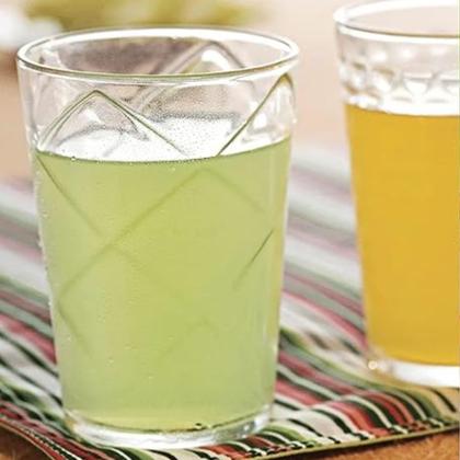 Imagem de Conjunto de 8 Copos Transparentes de Vidro 200ML Para Suco