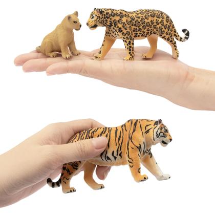 Imagem de Conjunto de 8 Estatuetas de Animais Toymany - Para Crianças de 2 a 5 Anos