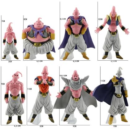 Imagem de Conjunto de 8 Figuras de Ação Majin Bu Dragon Ball Z (7-11cm) - PVC