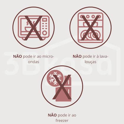 Imagem de Conjunto de 8 Potes Herméticos Block Natural 150ml - Ou
