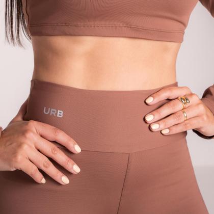 Imagem de Conjunto de academia top + legging com cos alto - urbativa fitness