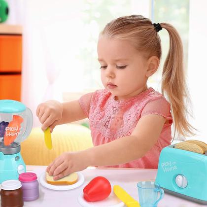 Imagem de Conjunto de acessórios de cozinha TOY Life Play Kitchen para crianças 4-8