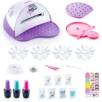 Imagem de Conjunto De Acessorios Estúdio De Unhas De Gel Com Uv - Fun