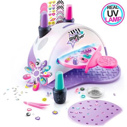 Imagem de Conjunto De Acessorios Estúdio De Unhas De Gel Com Uv - Fun