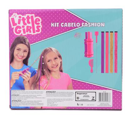 Imagem de Conjunto de Acessórios - Kit Cabelo Fashion - My Little Girls - ST Import