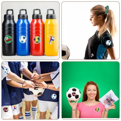 Imagem de Conjunto de acessórios Kolewo4ever Girls' Soccer, 160 peças, conjunto de presente