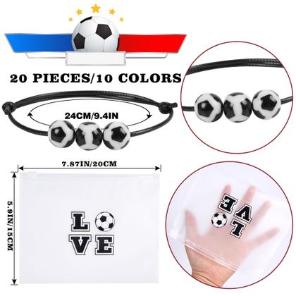 Imagem de Conjunto de acessórios Kolewo4ever Girls' Soccer, 160 peças, conjunto de presente