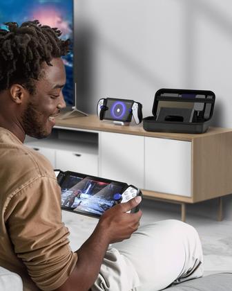 Imagem de Conjunto de acessórios KOVA 13 em 1 para Playstation Portal Remote Play